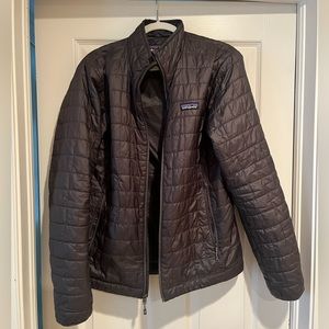 Patagonia Black Quilted Jacket